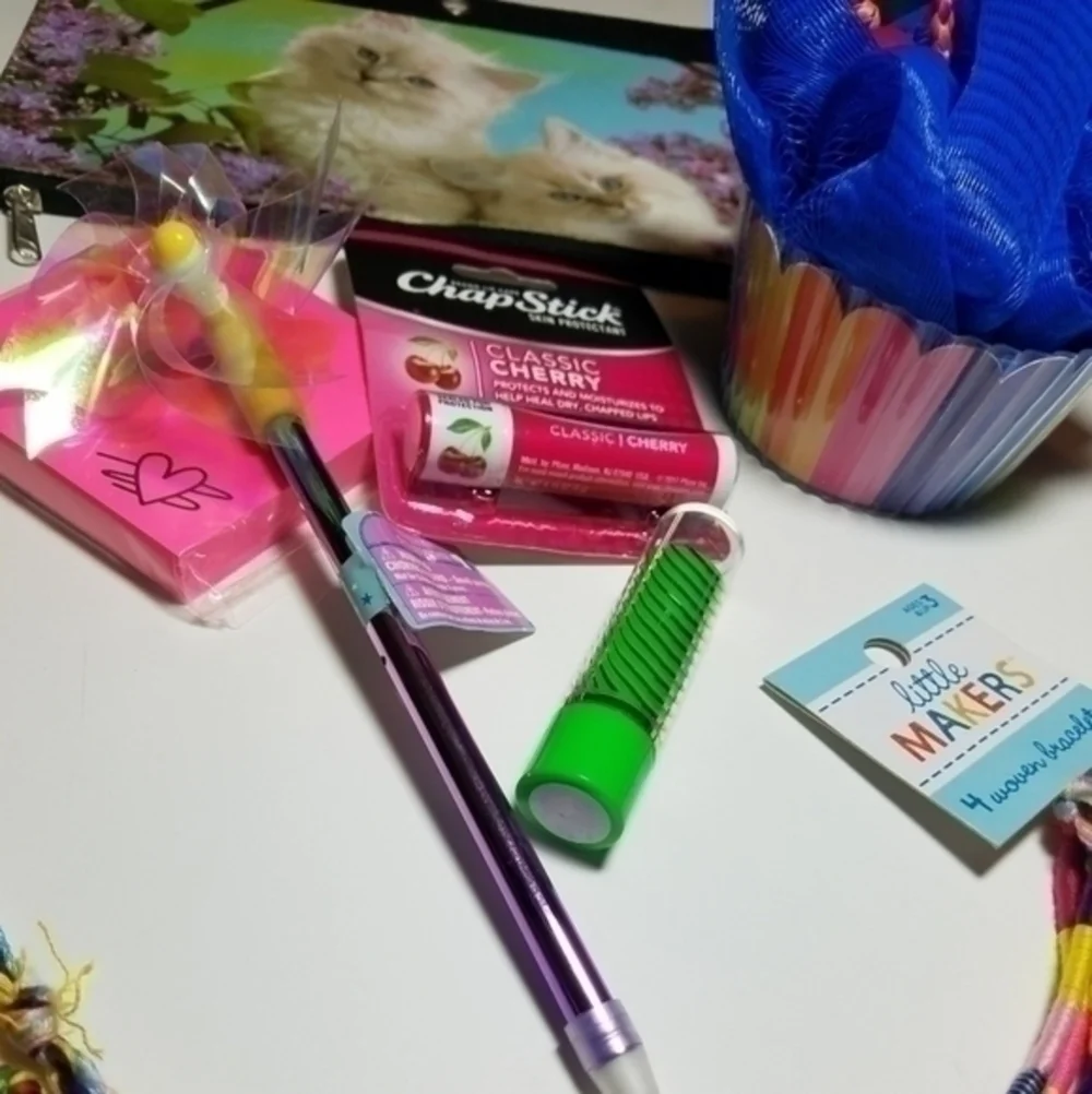 Girls Self Care Accessory Bundle